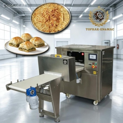Baklava Yufka Açma Makineleri